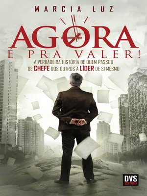 cover image of Agora é pra valer!